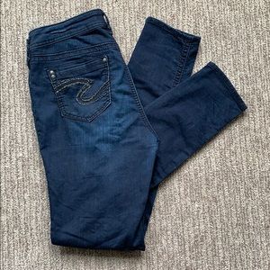 Silver jeans Suki High Super Skinny w29